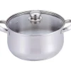 Clearance DUTCH OVEN-6qt S.S. W/GLASS COVER - cozylivehome.com | we sell a wide range of comfortable household items Housewares