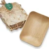 Eco Palm Leaf Rectangular Bowl Set-12 - cozylivehome.com | we sell a wide range of comfortable household items^ Shop All