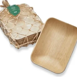 Eco Palm Leaf Rectangular Bowl Set-12 - cozylivehome.com | we sell a wide range of comfortable household items^ Shop All