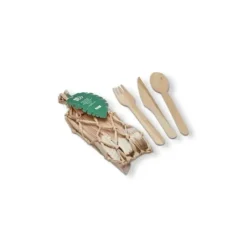 Eco Wooden Cutlery, Set of 36 - cozylivehome.com | we sell a wide range of comfortable household items^ Shop All