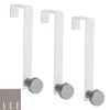 EL-44165-WHITE MODERN METAL OTD SINGLE HOOK - cozylivehome.com | we sell a wide range of comfortable household items^ Shop All