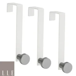 EL-44165-WHITE MODERN METAL OTD SINGLE HOOK - cozylivehome.com | we sell a wide range of comfortable household items^ Shop All