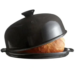 EMILE HENRY BREAD CLOCHE 13" CHARCOAL - cozylivehome.com | we sell a wide range of comfortable household items^ Shop All