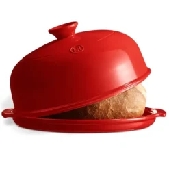 EMILE HENRY BREAD CLOCHE 13" BURGUNDY - cozylivehome.com | we sell a wide range of comfortable household items^ Shop All