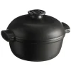 EMILE HENRY DELIGHT ROUND DUTCH OVEN 2 QT SLATE - cozylivehome.com | we sell a wide range of comfortable household items^ Shop All