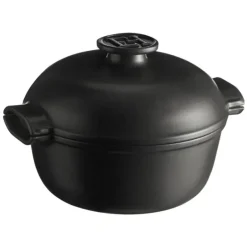 EMILE HENRY DELIGHT ROUND DUTCH OVEN 2 QT SLATE - cozylivehome.com | we sell a wide range of comfortable household items^ Shop All