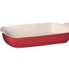 EMILE HENRY EXTRA LARGE RECTANGULAR BAKER 17.75 X 11/5 QT ROUGE - cozylivehome.com | we sell a wide range of comfortable household items^ Shop All