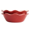 EMILE HENRY MINI PIE DISH SET OF 2 ROUGE - cozylivehome.com | we sell a wide range of comfortable household items^ Shop All
