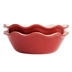 EMILE HENRY MINI PIE DISH SET OF 2 ROUGE - cozylivehome.com | we sell a wide range of comfortable household items^ Shop All
