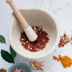 Emile Henry Mortar & Pestle - cozylivehome.com | we sell a wide range of comfortable household items^ Shop All