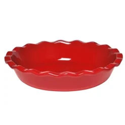 EMILE HENRY PIE DISH 9" BURGUNDY - cozylivehome.com | we sell a wide range of comfortable household items^ Shop All