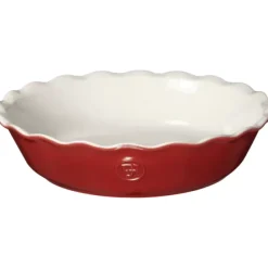 EMILE HENRY PIE DISH 9" ROUGE - cozylivehome.com | we sell a wide range of comfortable household items^ Shop All