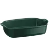 EMILE HENRY RIGHT BAKING DISH 14.5x9.25 CEDAR GREEN - cozylivehome.com | we sell a wide range of comfortable household items^ Shop All