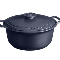 EMILE HENRY ROUND STEWPOT 7.5 QT SUBLIME INDIGO - cozylivehome.com | we sell a wide range of comfortable household items^ Shop All