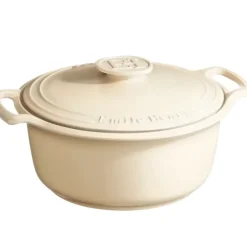 EMILE HENRY ROUND STEWPOT 4.5 QT CREME - cozylivehome.com | we sell a wide range of comfortable household items^ Shop All