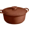 EMILE HENRY ROUND STEWPOT 6 QT SIENNA - cozylivehome.com | we sell a wide range of comfortable household items^ Shop All