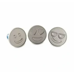 EMOJI COOKIE STAMPS 3PK - cozylivehome.com | we sell a wide range of comfortable household items^ Shop All