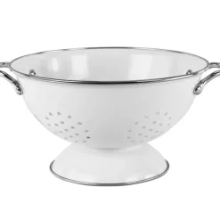 ENAMELED CALYPSO COLANDER 1 QT WHT - cozylivehome.com | we sell a wide range of comfortable household items^ Shop All