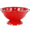 ENAMELED CALYPSO COLANDER 1 QT RED - cozylivehome.com | we sell a wide range of comfortable household items^ Shop All