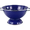 ENAMELED CALYPSO COLANDER 1.5 QT INDIGO - cozylivehome.com | we sell a wide range of comfortable household items^ Shop All