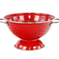 ENAMELED CALYPSO COLANDER 1.5 QT RD - cozylivehome.com | we sell a wide range of comfortable household items^ Shop All