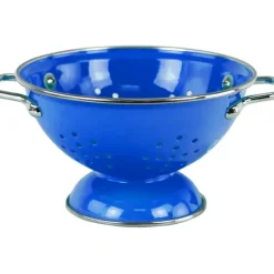 ENAMELED CALYPSO COLANDER 1 QT AZURE - cozylivehome.com | we sell a wide range of comfortable household items^ Shop All