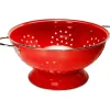 ENAMELED CALYPSO COLANDER 3 QT RED - cozylivehome.com | we sell a wide range of comfortable household items^ Shop All