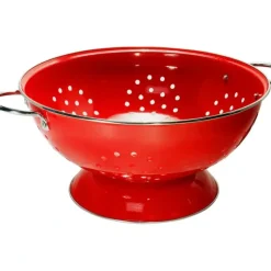 ENAMELED CALYPSO COLANDER 3 QT RED - cozylivehome.com | we sell a wide range of comfortable household items^ Shop All