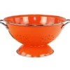 ENAMELED CALYPSO COLANDER 1 QT ORANGE - cozylivehome.com | we sell a wide range of comfortable household items^ Shop All