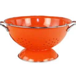 ENAMELED CALYPSO COLANDER 1 QT ORANGE - cozylivehome.com | we sell a wide range of comfortable household items^ Shop All