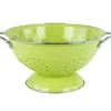 ENAMELED CALYPSO COLANDER 1 QT LIME - cozylivehome.com | we sell a wide range of comfortable household items^ Shop All