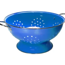 ENAMELED CALYPSO COLANDER 5 QT AZURE - cozylivehome.com | we sell a wide range of comfortable household items^ Shop All