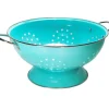 ENAMELED CALYPSO COLANDER 5 QT TURQ - cozylivehome.com | we sell a wide range of comfortable household items^ Shop All
