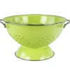 ENAMELED CALYPSO COLANDER 3 QT LIME - cozylivehome.com | we sell a wide range of comfortable household items^ Shop All