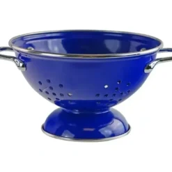 ENAMELED CALYPSO COLANDER 1 QT INDIGO - cozylivehome.com | we sell a wide range of comfortable household items^ Shop All