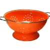 ENAMELED CALYPSO COLANDER 5 QT ORANGE - cozylivehome.com | we sell a wide range of comfortable household items^ Shop All