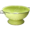 ENAMELED CALYPSO COLANDER 1.5 QT LIME - cozylivehome.com | we sell a wide range of comfortable household items^ Shop All