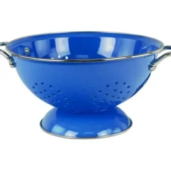 ENAMELED CALYPSO COLANDER 3 QT AZURE - cozylivehome.com | we sell a wide range of comfortable household items^ Shop All