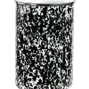 ENAMELED STEEL UTENSIL HOLDER BLK MARBLE - cozylivehome.com | we sell a wide range of comfortable household items^ Shop All