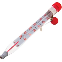 Clearance Escali AHC3 Candy/Deep Fry Thermometer, Red/Clear by Escali - cozylivehome.com | we sell a wide range of comfortable household items Housewares