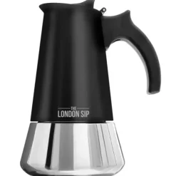 Escali London Sip Stainless Steel Stovetop Espresso Maker 10C - cozylivehome.com | we sell a wide range of comfortable household items^ Shop All