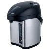 Eurolux 2.5 Black Stainless Steel Pump Pot - cozylivehome.com | we sell a wide range of comfortable household items^ Shop All