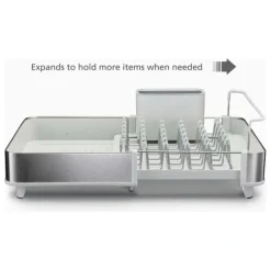 Extendable Steel Dish Rack - cozylivehome.com | we sell a wide range of comfortable household items^ Shop All