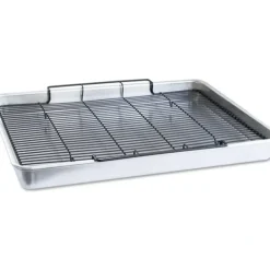 Extra Large Baking Tray w/ Rack - cozylivehome.com | we sell a wide range of comfortable household items^ Shop All