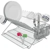 EXTRA LARGE FOLDING DISH RACK METALLIC - cozylivehome.com | we sell a wide range of comfortable household items^ Shop All