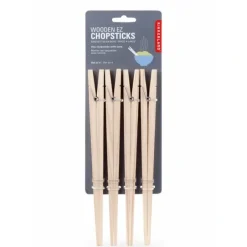 EZ Wood Chopsticks Set/4 - cozylivehome.com | we sell a wide range of comfortable household items^ Shop All