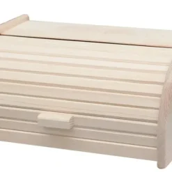 Fackelmann Boissellerie Wooden Bread Bin - cozylivehome.com | we sell a wide range of comfortable household items^ Shop All