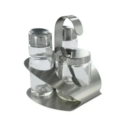 Fackelmann Mustard, Salt & Pepper Set - cozylivehome.com | we sell a wide range of comfortable household items^ Shop All