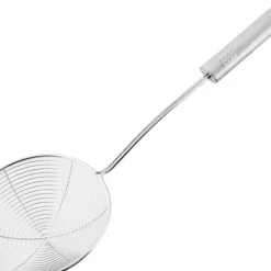 Fackelmann Oval Stainless Steel Skimmer 14" - cozylivehome.com | we sell a wide range of comfortable household items^ Shop All