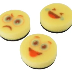Fackelmann Tecno Emoji Dish Sponges Set 3 - cozylivehome.com | we sell a wide range of comfortable household items^ Shop All